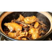 生鲜 210天 石门土鸡（一只，净膛） 1.2KG
