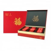 湖北青砖茶长盛川福茶礼盒210g