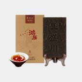 湖北青砖茶长盛川鸿雁600g