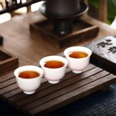 湖北青砖茶长盛川贡砖茶350g