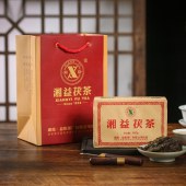 湘益茯茶红丝带400g