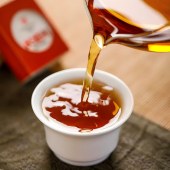 湖北青砖茶长盛川百年传承180g