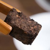 湖北青砖茶长盛川醇味青砖茶120g