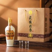 武陵原香大曲坤沙53度500ml酱香型白酒-单瓶