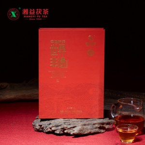 湘益〚中国茯茶 世界非遗〛纪念茶1kg