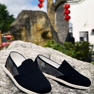 枝江布鞋男鞋鹤鸣