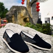 枝江布鞋男鞋鹤鸣