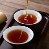 湖北青砖茶长盛川鸿雁600g