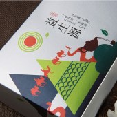 湘益益生源茯茶100g