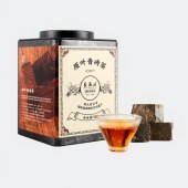 湖北青砖茶长盛川原叶青砖茶120g