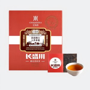 湖北青砖茶长盛川百年传承180g