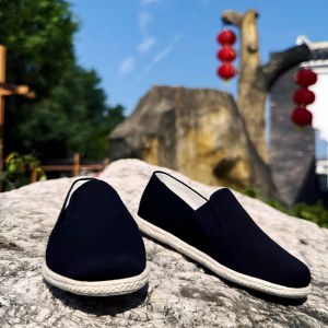 枝江布鞋男鞋踏雪