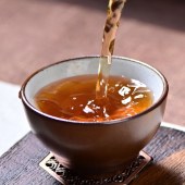 湖北青砖茶长盛川经典青砖茶180g