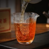 湘益茯茶红丝带400g