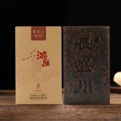 湖北青砖茶长盛川鸿雁600g