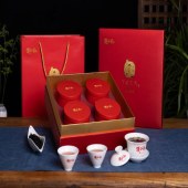 宁红漫江红霞200g