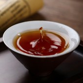 湖北青砖茶长盛川鸿雁600g