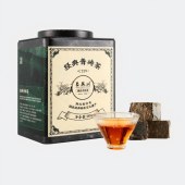 湖北青砖茶长盛川经典青砖茶180g
