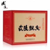 武陵飘香(30周年纪念版)大曲坤沙53度500ml酱香型白酒-整箱