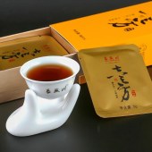 湖北青砖茶长盛川壹方饼干茶240g