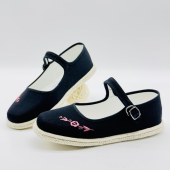 枝江布鞋女鞋梅缘