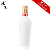 武陵飘香(经典版)第三代大曲坤沙53度500ml酱香型白酒-单瓶