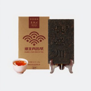 湖北青砖茶长盛川盛世650g