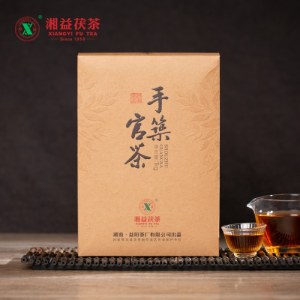湘益1kg手筑官茶茯茶