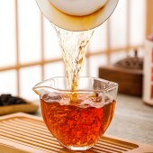 湖北青砖茶长盛川百年典藏130g