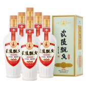 武陵飘香(经典版)第三代大曲坤沙53度500ml酱香型白酒-整箱