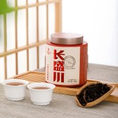 湖北青砖茶长盛川百年典藏130g