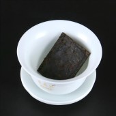 湖北青砖茶长盛川壹方饼干茶240g