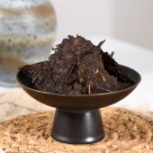 湖北青砖茶长盛川黑金(提袋)460g