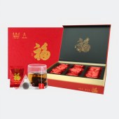 湖北青砖茶长盛川福茶礼盒210g