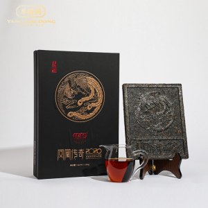 羊楼洞凤凰传奇米砖茶1000g