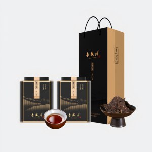 湖北青砖茶长盛川黑金(提袋)460g